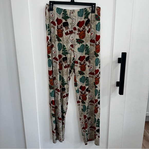 Pink Chicken & Kelsey Elizabeth Artist Collab Bamboo PJ Pants Lg & Medium BUNDLE - Picture 9 of 12